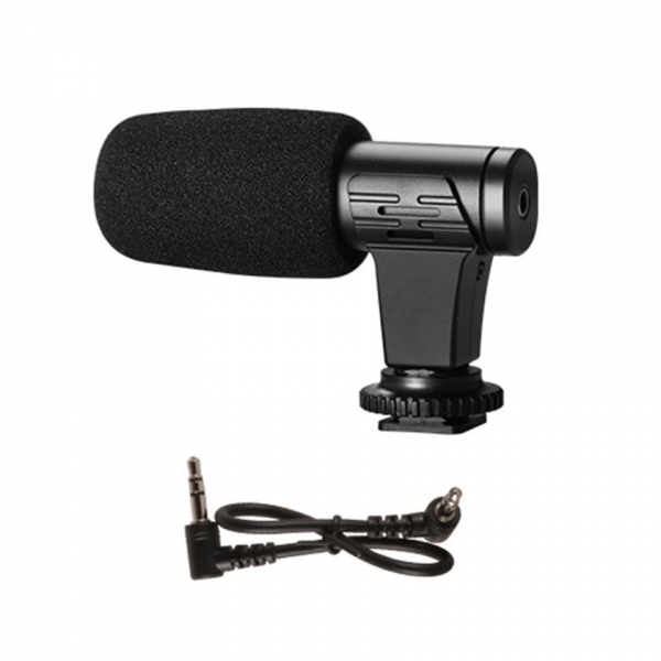 Внешний микрофон и свет для стабилизаторов типа DJI Osmo Mobile за $30
Внешний микрофон и свет для стабилизаторов типа DJI Osmo Mobile за $30