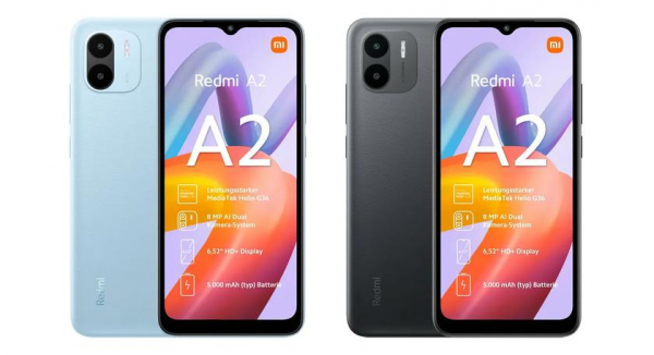 Xiaomi готовит к выходу бюджетный смартфон Redmi A2 с двойной камерой, чипом MediaTek Helio G36 и ценой меньше 100 евро
Xiaomi готовит к выходу бюджетный смартфон Redmi A2 с двойной камерой, чипом MediaTek Helio G36 и ценой меньше 100 евро