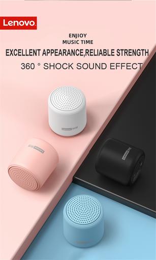 
						Lenovo L01: миниатюрная Bluetooth-колонка с защитой IPX5, встроенным микрофоном и автономностью до 16 часов за $12
					