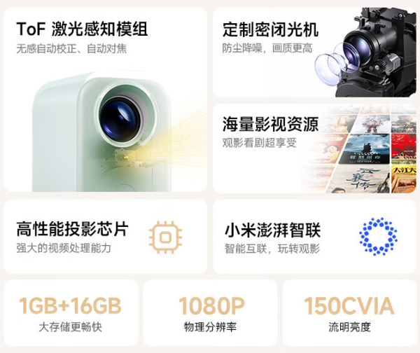 Xiaomi представила новую версию своего проектора с ИИ Redmi Projector Lite Green Edition Xiaomi представила новую версию своего проектора с ИИ Redmi Projector Lite Green Edition
