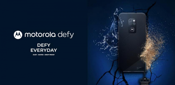 Motorola Defy 2021: ударопрочный смартфон с защитой IP68 и стеклом Gorilla Glass Victus за €325
Motorola Defy 2021: ударопрочный смартфон с защитой IP68 и стеклом Gorilla Glass Victus за €325