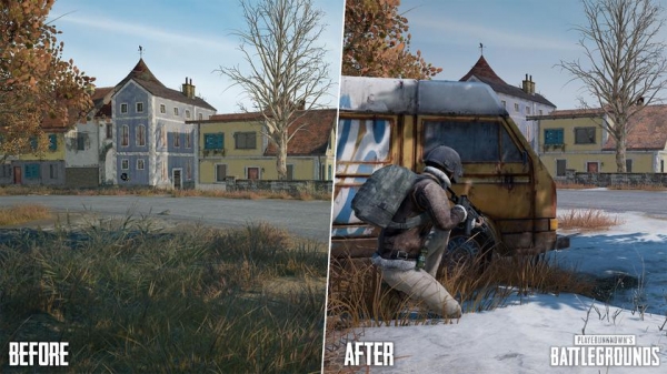 Седьмой сезон в PUBG: возвращение улучшенной Викенди, отключение титулов и «Холодный фронт»
Седьмой сезон в PUBG: возвращение улучшенной Викенди, отключение титулов и «Холодный фронт»