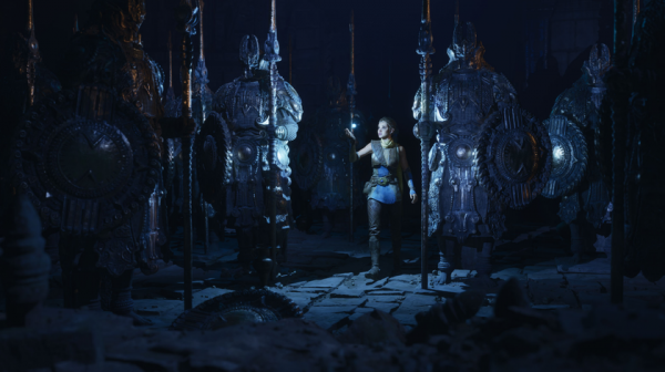 Epic Games показала графическую мощь PlayStation 5 в технодемке на Unreal Engine 5
Epic Games показала графическую мощь PlayStation 5 в технодемке на Unreal Engine 5