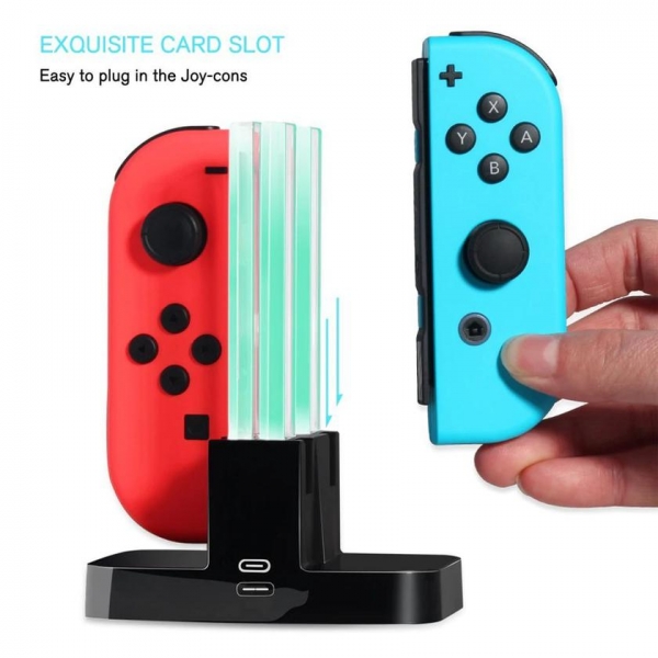 
						Зарядное устройство для Nintendo Switch за $9
					