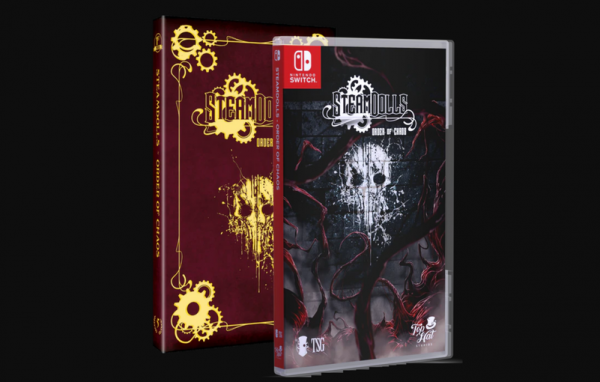 SteamDolls Order Of Chaos — мрачная стимпанк «метроидвания» в духе Castlevania и Dead Cells
SteamDolls Order Of Chaos — мрачная стимпанк «метроидвания» в духе Castlevania и Dead Cells