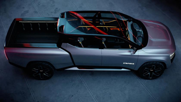 
							Stellantis представила электрический пикап Ram 1500 Revolution BEV Concept
						