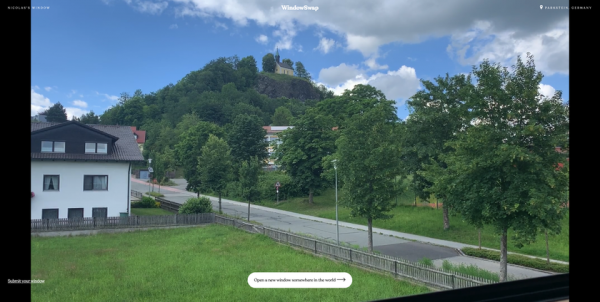 Window Swap: сервис, расшаривающий вид из окна по всему миру (осторожно: затягивает)
Window Swap: сервис, расшаривающий вид из окна по всему миру (осторожно: затягивает)