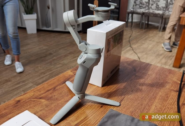 
						Что нового в стабилизаторе для смартфонов DJI OM4 (Osmo Mobile 4)?
					