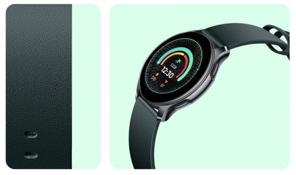 
						Realme Watch T1: круглый AMOLED-дисплей, датчик SpO2, 110 спортивных режимов, NFC и автономность до 7 дней за $110
					