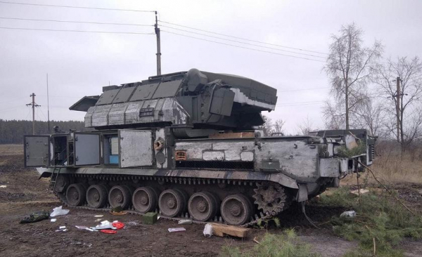 
							Из-за больших потерь &laquo;Тор-М2&raquo; в Украине россия заказала новую партию модернизированных зенитно-ракетных комплексов малой дальности
						