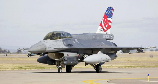 Сингапур модернизировал все истребители F-16C/D/D+ Block 52/52+ – самолёты получили новый радар, ракету Python 5, бомбы LJDAM и смогут летать ещё более 10 лет
Сингапур модернизировал все истребители F-16C/D/D+ Block 52/52+ – самолёты получили новый радар, ракету Python 5, бомбы LJDAM и смогут летать ещё более 10 лет