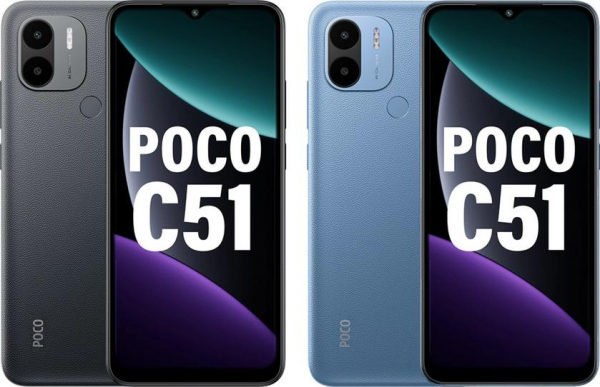 POCO C51 – Helio G36, IPS-дисплей и Android 13 Go по цене $105
POCO C51 – Helio G36, IPS-дисплей и Android 13 Go по цене $105