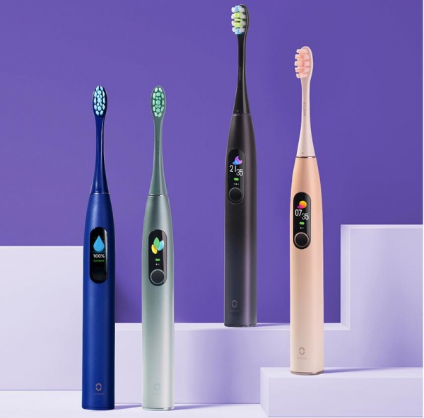 Oclean X Pro: электрощётка с дисплеем, защитой IPX7 и автономностью до 30 дней за $49
Oclean X Pro: электрощётка с дисплеем, защитой IPX7 и автономностью до 30 дней за $49
