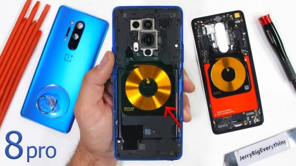 OnePlus 8 Pro изнутри: беспроводная зарядка и камера, как у Samsung Galaxy S20 Ultra
OnePlus 8 Pro изнутри: беспроводная зарядка и камера, как у Samsung Galaxy S20 Ultra