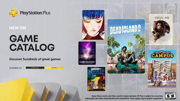 Октябрьская подборка игр PlayStation Plus Extra уже доступна: теперь можно бесплатно поиграть в Dead Island 2, Gris и еще 8 игр Октябрьская подборка игр PlayStation Plus Extra уже доступна: теперь можно бесплатно поиграть в Dead Island 2, Gris и еще 8 игр