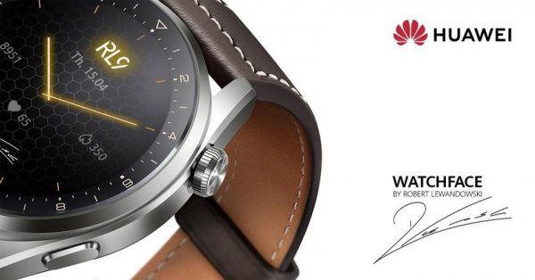 
						Смарт-часы Huawei Watch 3 и Watch 3 Pro получили специальный циферблат футболиста Роберта Левандовски
					