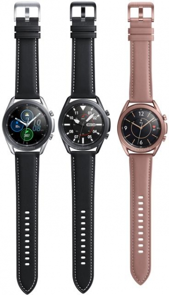 
						Смарт-часы Samsung Galaxy Watch 3 в разных расцветках на новых рендерах
					
