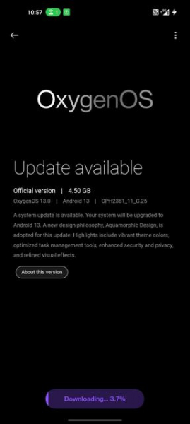 Смартфоны OnePlus Nord CE 2 Lite 5G начали обновляться до Android 13
Смартфоны OnePlus Nord CE 2 Lite 5G начали обновляться до Android 13