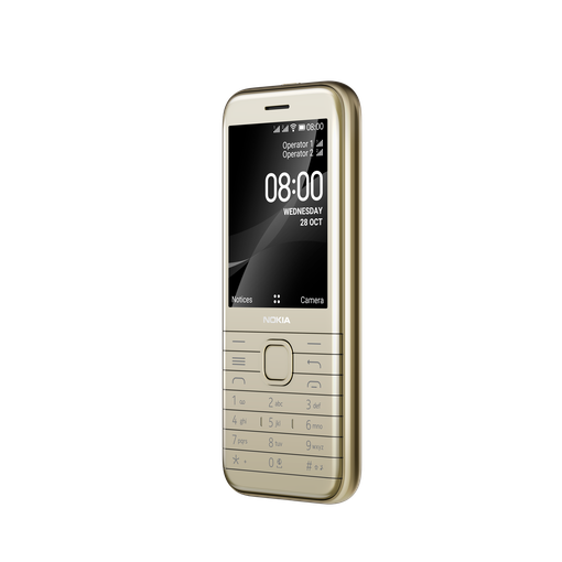 Nokia 8000 4G: прочный кнопочный телефон с 4G и 2,8" экраном за €79 (2600 гривен)
Nokia 8000 4G: прочный кнопочный телефон с 4G и 2,8" экраном за €79 (2600 гривен)