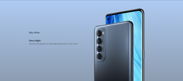 OPPO Reno4 Pro представлен на глобальном рынке: AMOLED-дисплей на 90 Гц, чип Snapdragon 720G, квадро-камера и ценник в $468
OPPO Reno4 Pro представлен на глобальном рынке: AMOLED-дисплей на 90 Гц, чип Snapdragon 720G, квадро-камера и ценник в $468