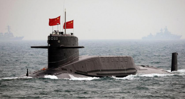 Тайвань опровергает слухи о гибели китайской атомной субмарины класса Type 093, являющейся носителем торпед Yu-3, Yu-4, Yu-6 и противокорабельных крылатых ракетам YJ-82
Тайвань опровергает слухи о гибели китайской атомной субмарины класса Type 093, являющейся носителем торпед Yu-3, Yu-4, Yu-6 и противокорабельных крылатых ракетам YJ-82