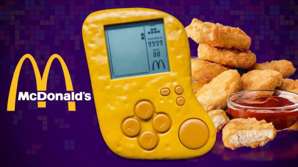 McDonald’s выпустил тетрис в форме куриного наггетса всего за $4,25
McDonald’s выпустил тетрис в форме куриного наггетса всего за $4,25