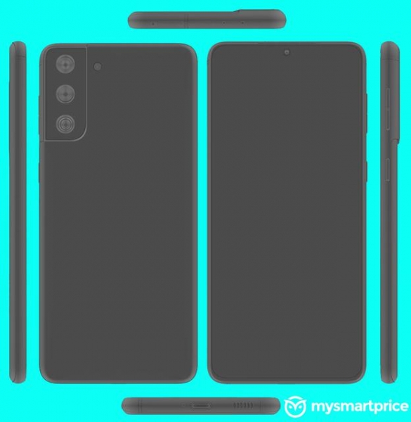 Samsung Galaxy S21+ на CAD рендерах: плоский экран и камера, как у Galaxy S21
Samsung Galaxy S21+ на CAD рендерах: плоский экран и камера, как у Galaxy S21