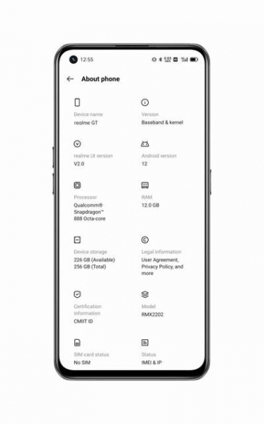 
						Раньше Google: Realme анонсировала Android 12 Beta 1 для флагмана Realme GT уже в этом месяце
					