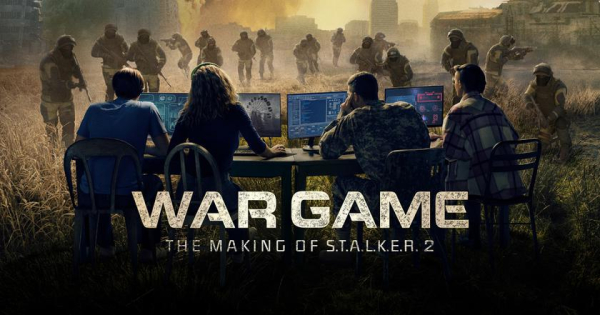 Состоялся релиз документального фильма WAR GAME: The Making of S.T.A.L.K.E.R. 2, который рассказывает о создании долгожданной игры во время российско-украинской войны Состоялся релиз документального фильма WAR GAME: The Making of S.T.A.L.K.E.R. 2, который рассказывает о создании долгожданной игры во время российско-украинской войны