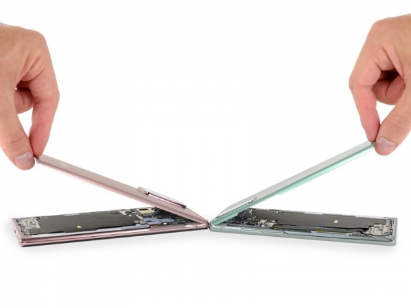 
						3 из 10: в iFixit оценили ремонтопригодность Samsung Galaxy Note 20 и выяснили, почему смартфоны перегреваются
					