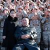 Ким Чен Ын после успешного испытания межконтинентальной баллистической ракеты Hwasong-17 заявил, что КНДР хочет получить ядерное оружие беспрецедентной мощности
Ким Чен Ын после успешного испытания межконтинентальной баллистической ракеты Hwasong-17 заявил, что КНДР хочет получить ядерное оружие беспрецедентной мощности