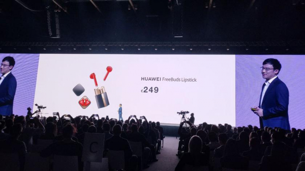 Huawei представила TWS-наушники FreeBuds Lipstick с ANC и автономностью до 24 часов за €249
Huawei представила TWS-наушники FreeBuds Lipstick с ANC и автономностью до 24 часов за €249