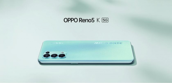 OPPO Reno 5 K: упрощённая версия Reno 5 с процессором Snapdragon 750G на борту и ценником ниже $412
OPPO Reno 5 K: упрощённая версия Reno 5 с процессором Snapdragon 750G на борту и ценником ниже $412
