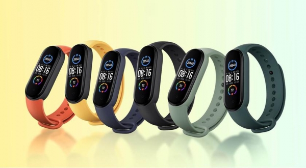 
						Amazfit Band 5: улучшенная версия Xiaomi Mi Band 5 с функцией измерения SpO2 и поддержкой Amazon Alexa
					