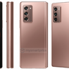 
						Samsung Galaxy Z Fold 2 5G появился на качественных пресс-рендерах: тройная камера, две расцветки и два дисплея с отверстиями
					