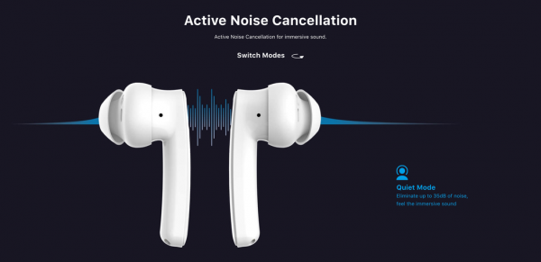 Mobvoi TicPods ANC: TWS-наушники с системой активного шумоподавления, портом USB-C и ценником в $89
Mobvoi TicPods ANC: TWS-наушники с системой активного шумоподавления, портом USB-C и ценником в $89