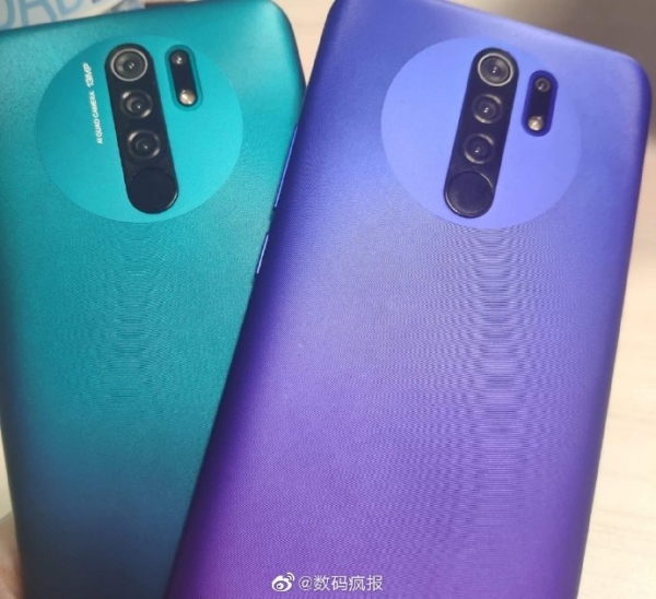 Бюджетник Redmi 9 появился на изображении с дизайном, как у Redmi K30
Бюджетник Redmi 9 появился на изображении с дизайном, как у Redmi K30
