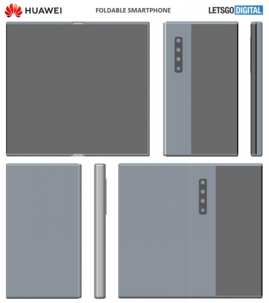 
						Как Samsung Galaxy Fold: Huawei работает над новым складным смартфоном с камерой-перископом
					