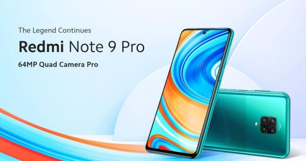 
						Redmi Note 9 Pro: глобальная версия Redmi Note 9 Pro Max без приставки Max, но с NFC
					