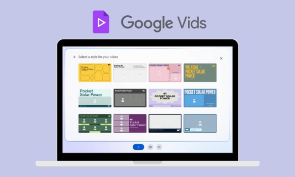 Google запускает новое приложение Google Vids, которое позволяет создавать видео с помощью ИИ Google запускает новое приложение Google Vids, которое позволяет создавать видео с помощью ИИ