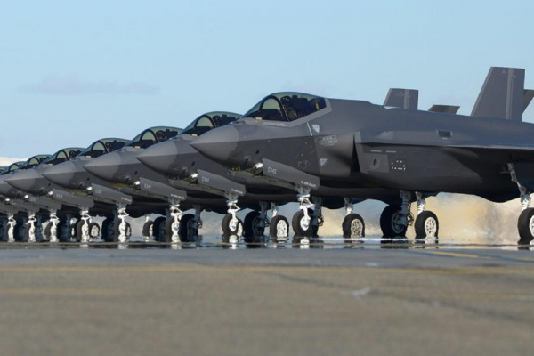 Менее 30% истребителей пятого поколения F-35 Lightning II в США полностью готовы выполнять боевые задачи
Менее 30% истребителей пятого поколения F-35 Lightning II в США полностью готовы выполнять боевые задачи