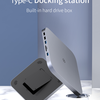 
						Hagibis YC-MC25: USB-хаб с отсеком для жесткого диска, спроектированный для Mac mini
					