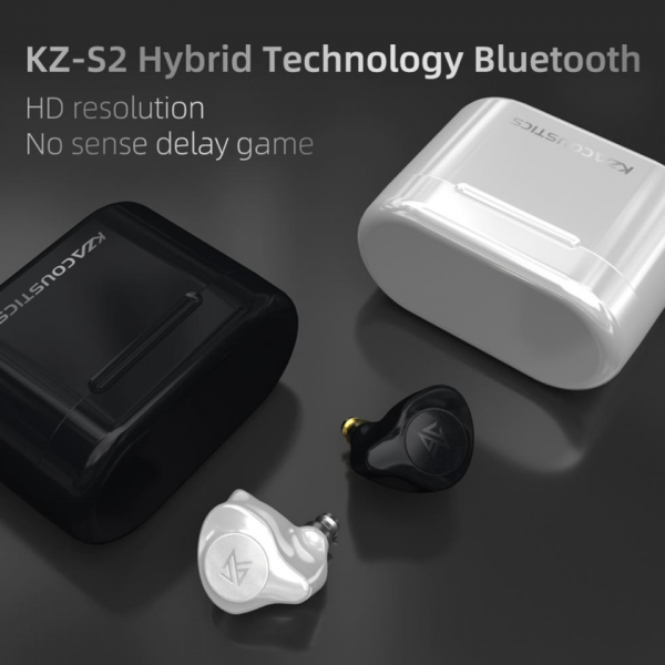 На AliExpress стартовал предзаказ на KZ S2: гибридные TWS-наушники для геймеров
На AliExpress стартовал предзаказ на KZ S2: гибридные TWS-наушники для геймеров