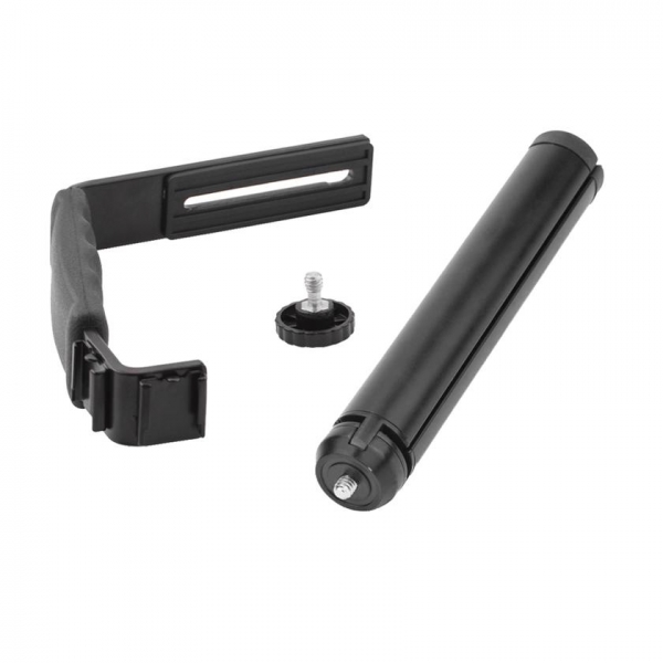 Внешний микрофон и свет для стабилизаторов типа DJI Osmo Mobile за $30
Внешний микрофон и свет для стабилизаторов типа DJI Osmo Mobile за $30