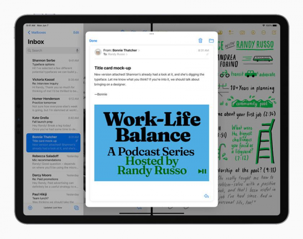 
						Представлена iPadOS 15 для планшетов Apple: улучшенная многозадачность, виджеты и создание приложений прямо на iPad
					