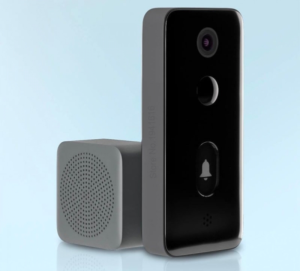 Умный дверной звонок Xiaomi с камерой за $36
Умный дверной звонок Xiaomi с камерой за $36