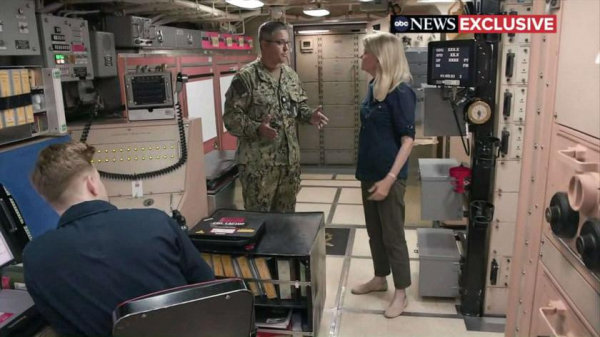 
							ABC News показал эксклюзивный сюжет с атомной субмарины USS Kentucky (SSBN-737), которая может нести ядерное оружие и недавно прибыла в Республику Корея
						