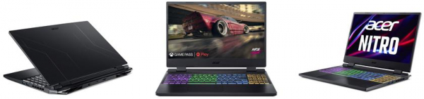Игровые ноутбуки Acer Nitro 5 с чипами AMD Ryzen 7000 появились в Украине по цене от ₴35 999
Игровые ноутбуки Acer Nitro 5 с чипами AMD Ryzen 7000 появились в Украине по цене от ₴35 999