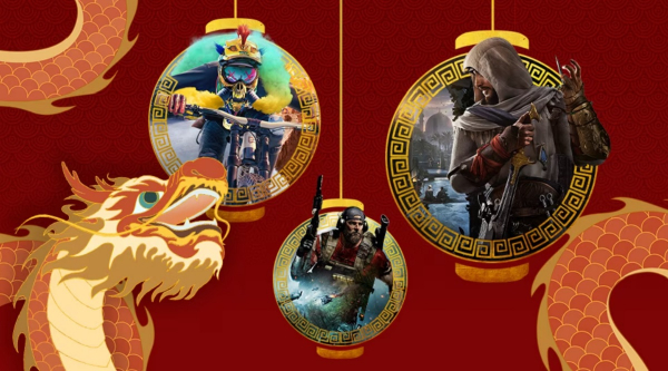 В Ubisoft Store началось празднование Лунного Нового года: скидки на популярные игры достигают 85%!