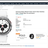 
						Samsung Galaxy Watch 4 и Galaxy Watch 4 Classic появились на Amazon до анонса: основные характеристики, цены и дата старта продаж
					